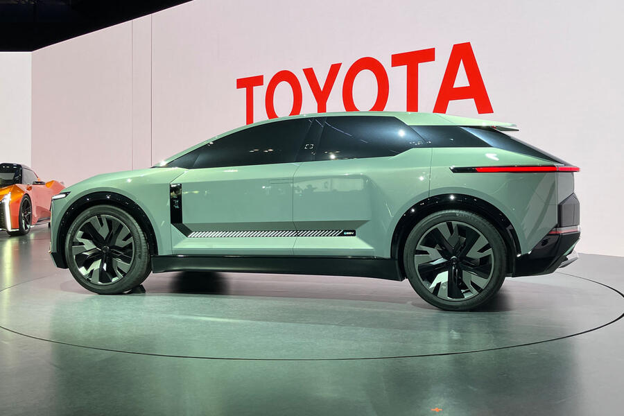 Toyota FT-3e Tokyo motor show side