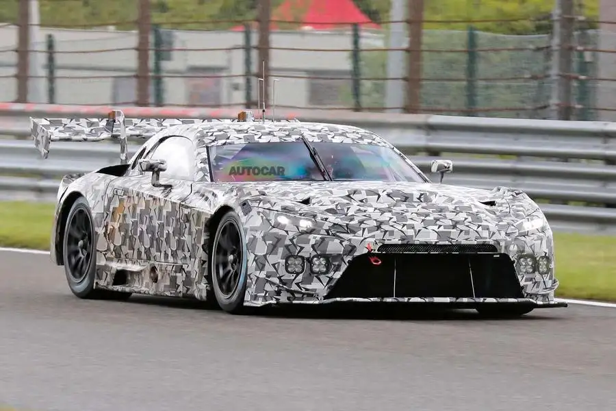   لكزس  LFR - المصدر - موقع autocar