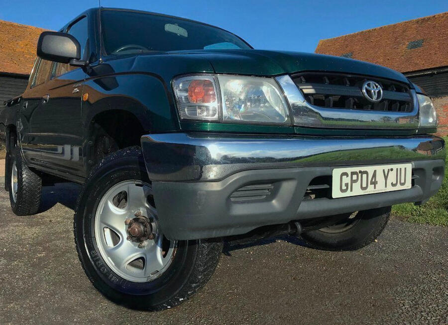 Toyota hilux 0