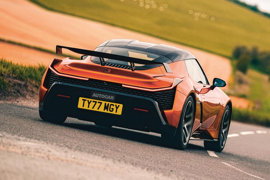 Autocar rendering of next Toyota MR2