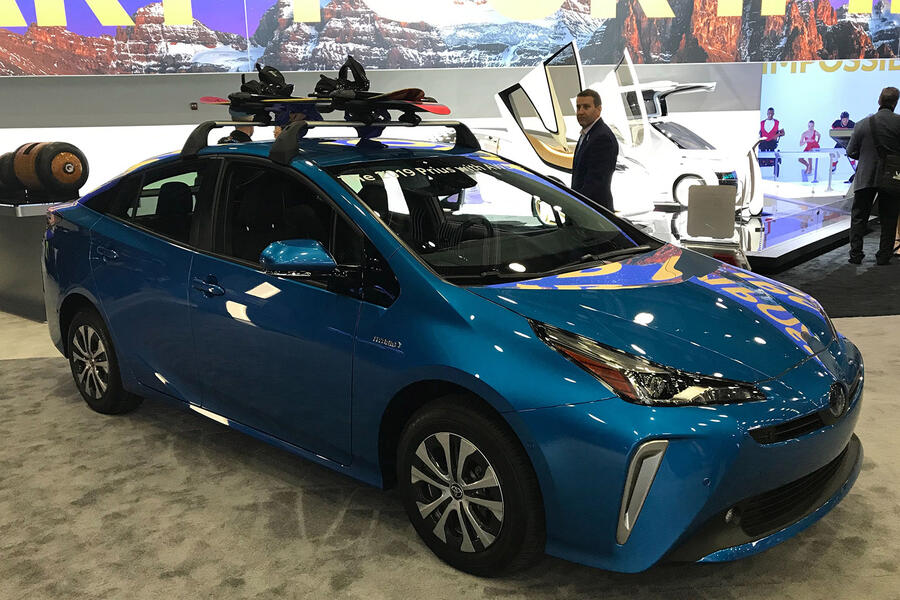 Toyota prius roof rack