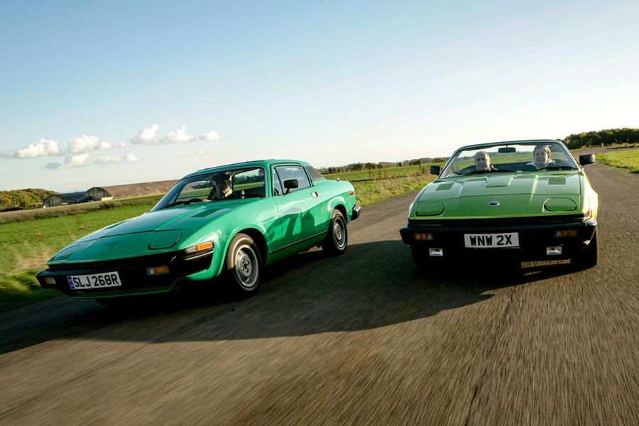 Triumph TR7s