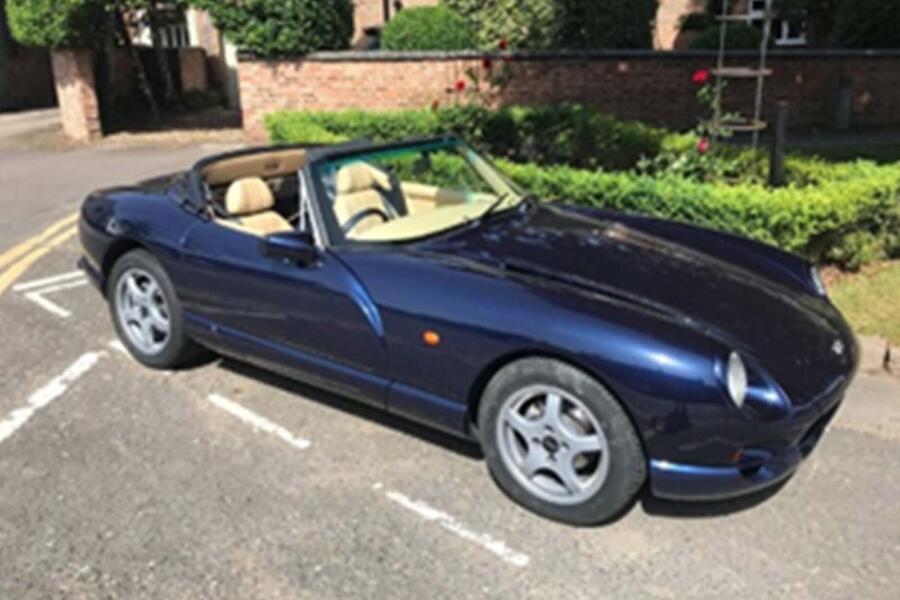 Tvr chimaera 1992 2003 one we found