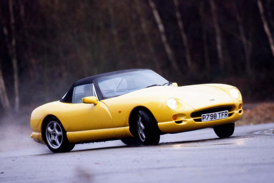 Tvr chimaera 1992 2003 slide