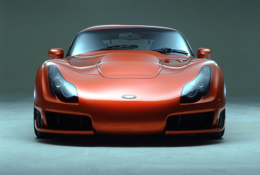 Tvr sagaris front static