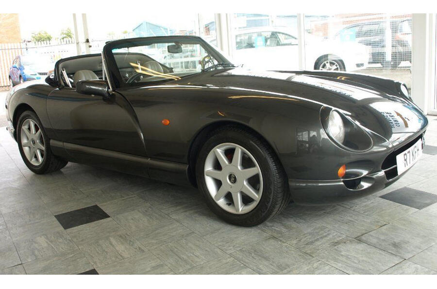 Tvr chimaera