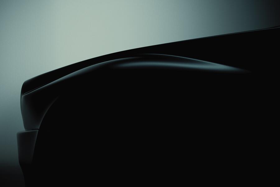 Darkened teaser of TWR's first car