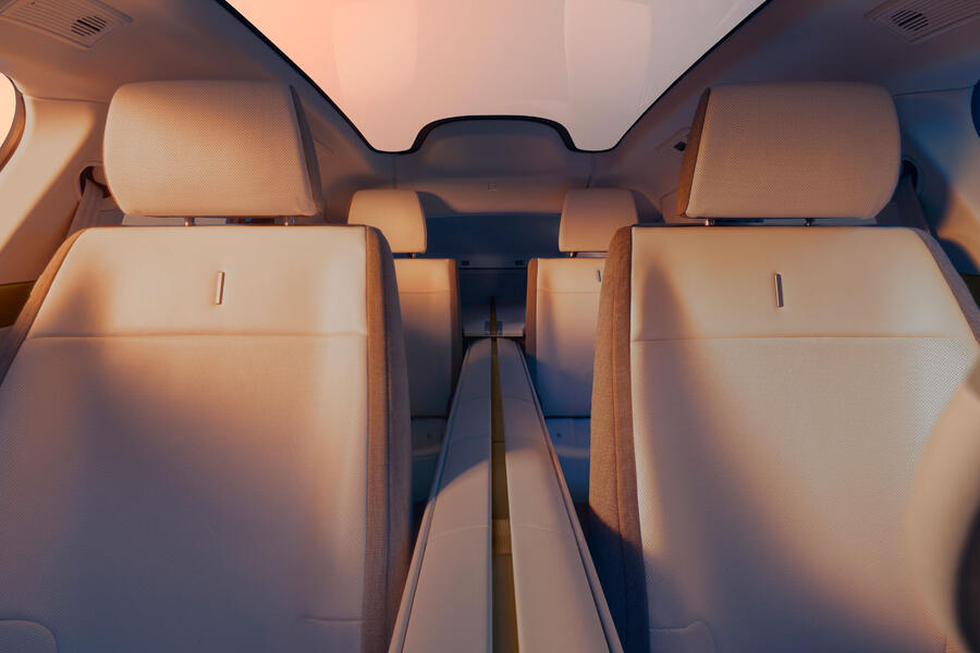 Jaguar Type 01 seats