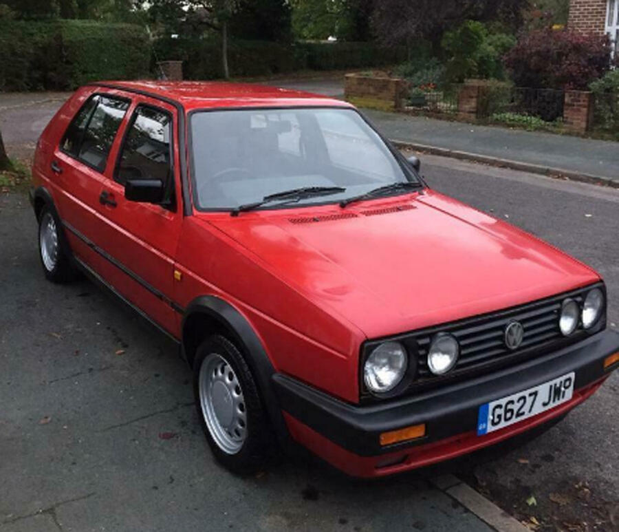Ubg one we found golf gti mk2 je