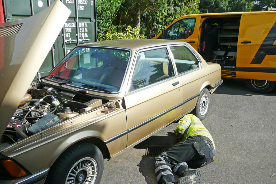 Ubg rupperts ride bmw