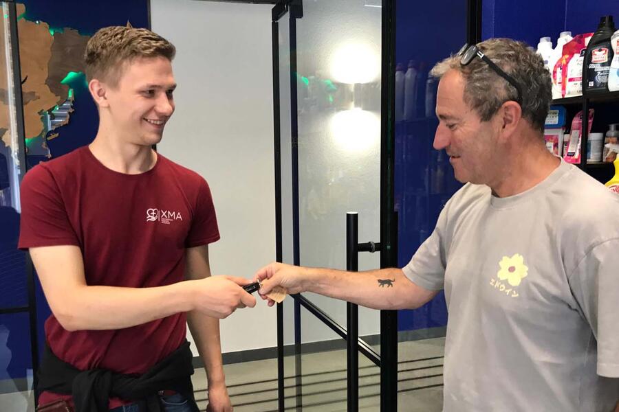 Ukraine ambulance feature rudi simon