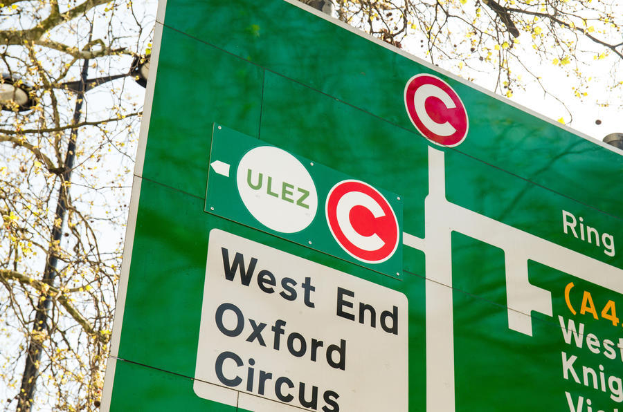 Ulez congestion charge london
