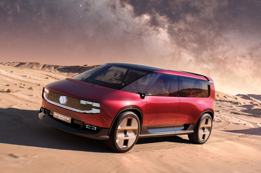 Renault E-Space Concept