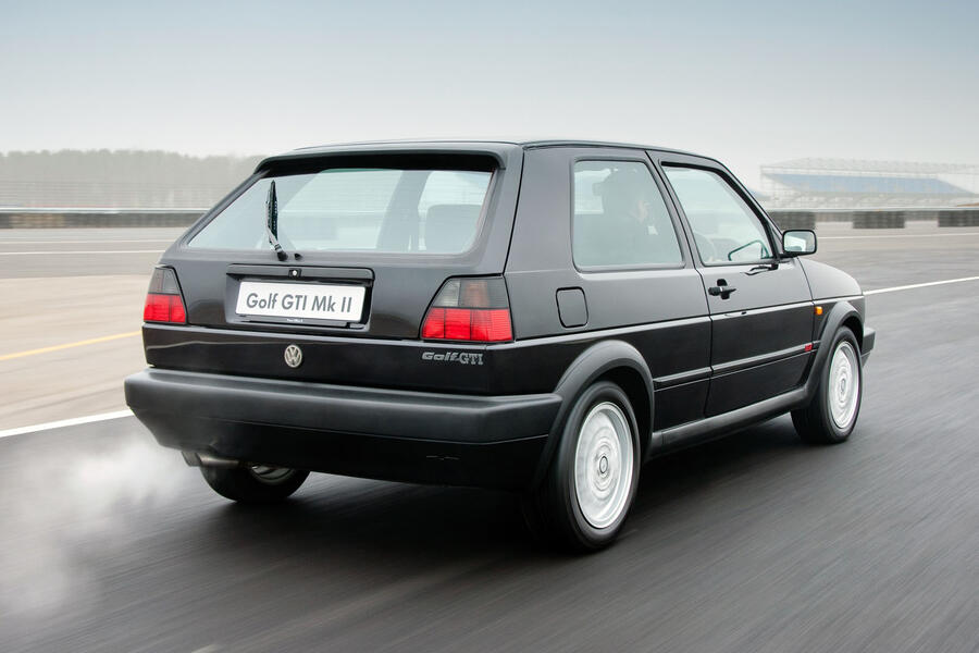 Used buying guide vw golf gti mk2 tracking rear