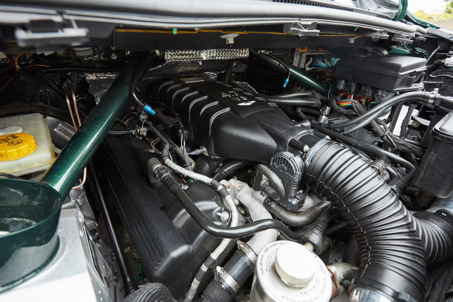 First Drive: Aston Martin V8 Cygnet | Autocar