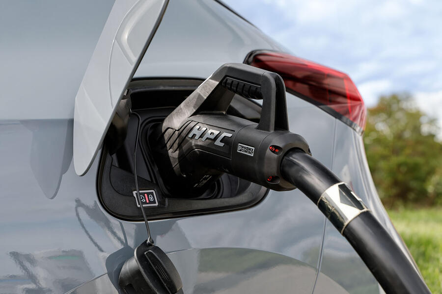 Corsa electric charging