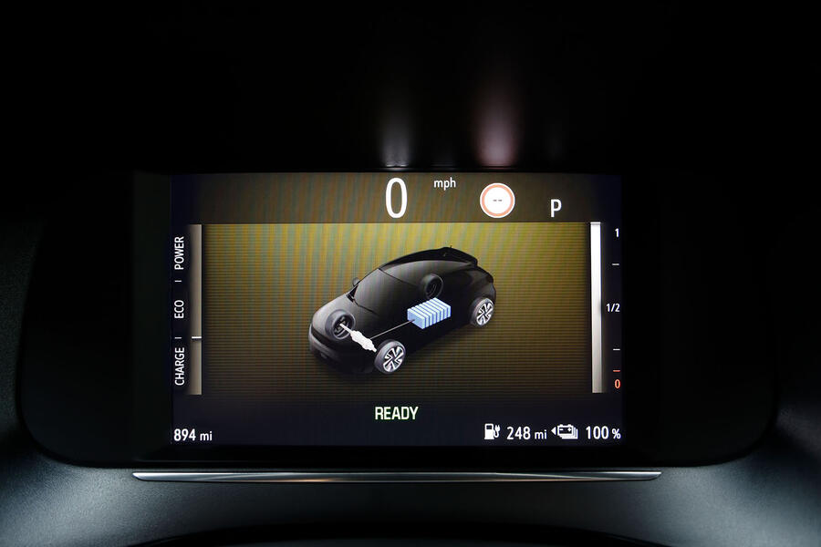Vauxhall corsa electric review 202317 screen