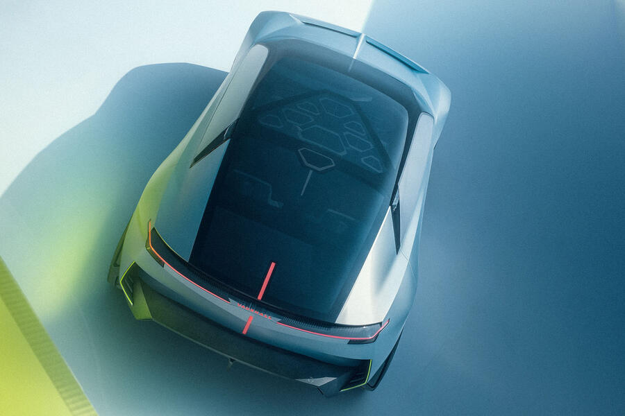 Vauxhall Experimental solar roof