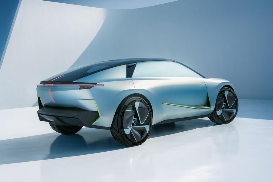 Vauxhall Experimental concept rear quarter