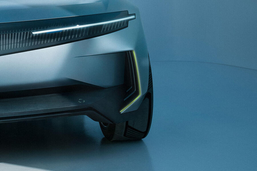 Vauxhall Experimental gill detail