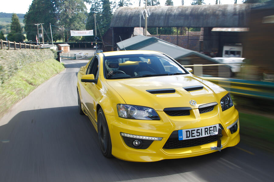 Vauxhall maloo 9 0 0