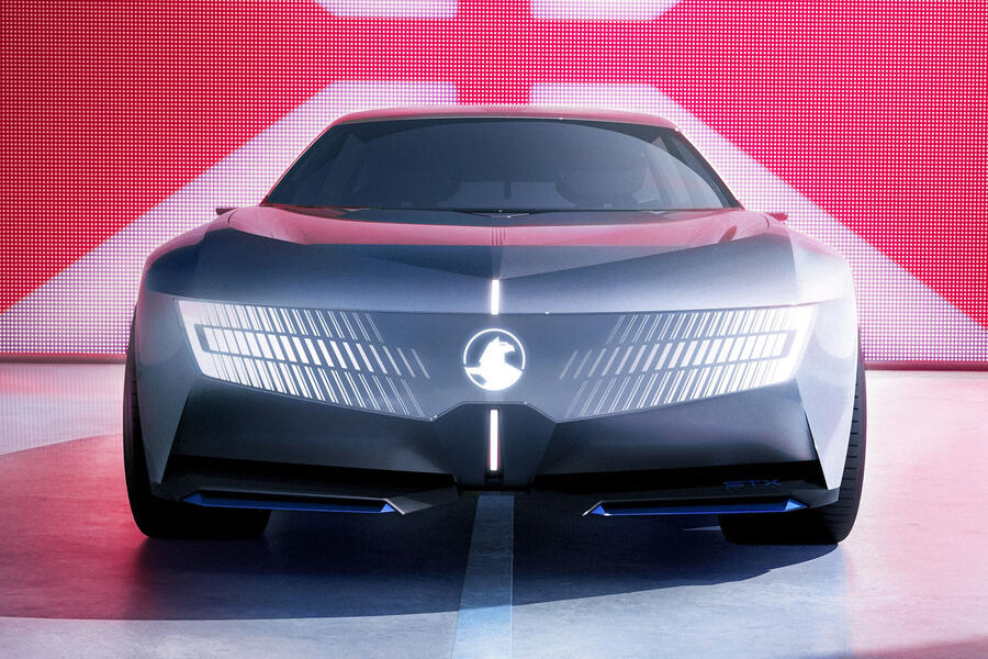 Vauxhall STX front