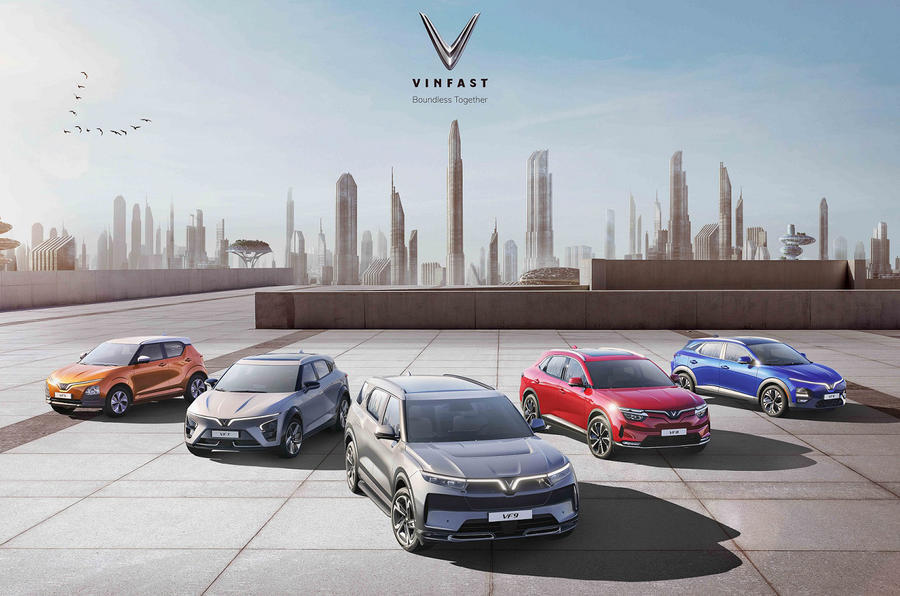 Vinfast lineup 2022