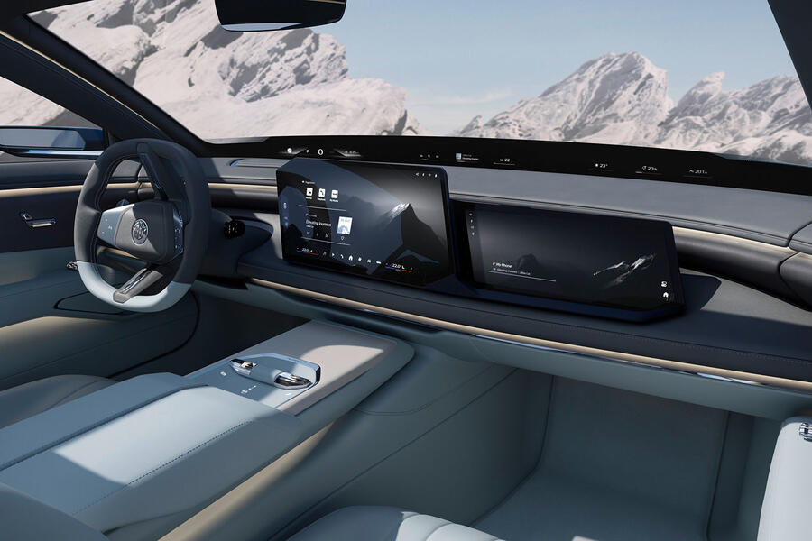 BMW Vision Alpina concept interior