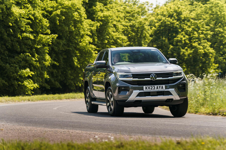 Volkswagen Amarok 2023 UK archetypal  drive