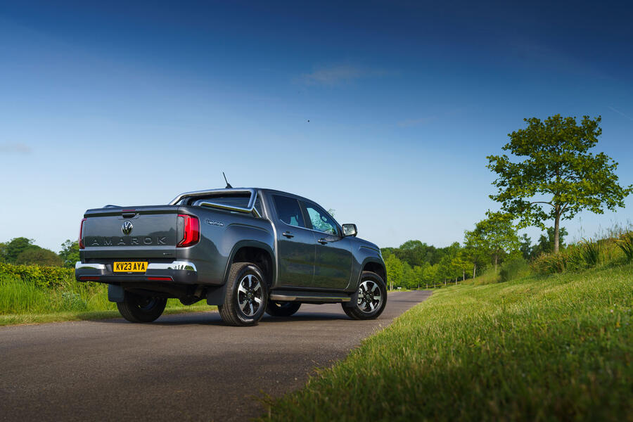 Volkswagen Amarok 2023 UK archetypal  drive