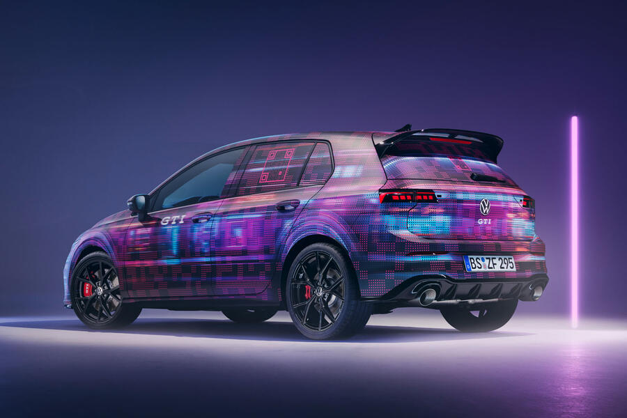 2024 Volkswagen Golf design revealed early in new images