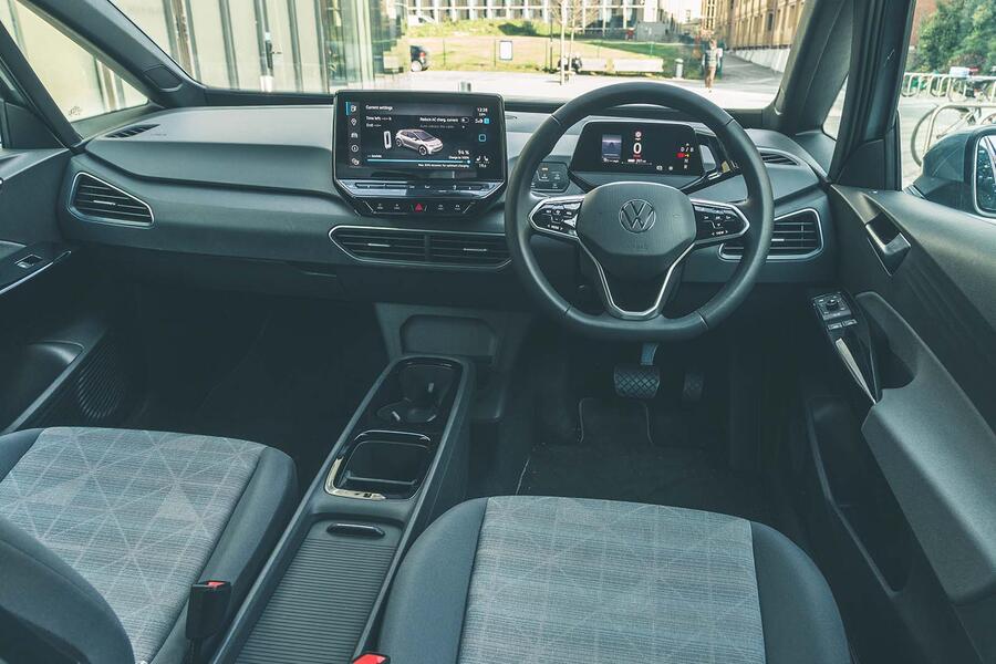 Volkswagen id 3 2022 interior