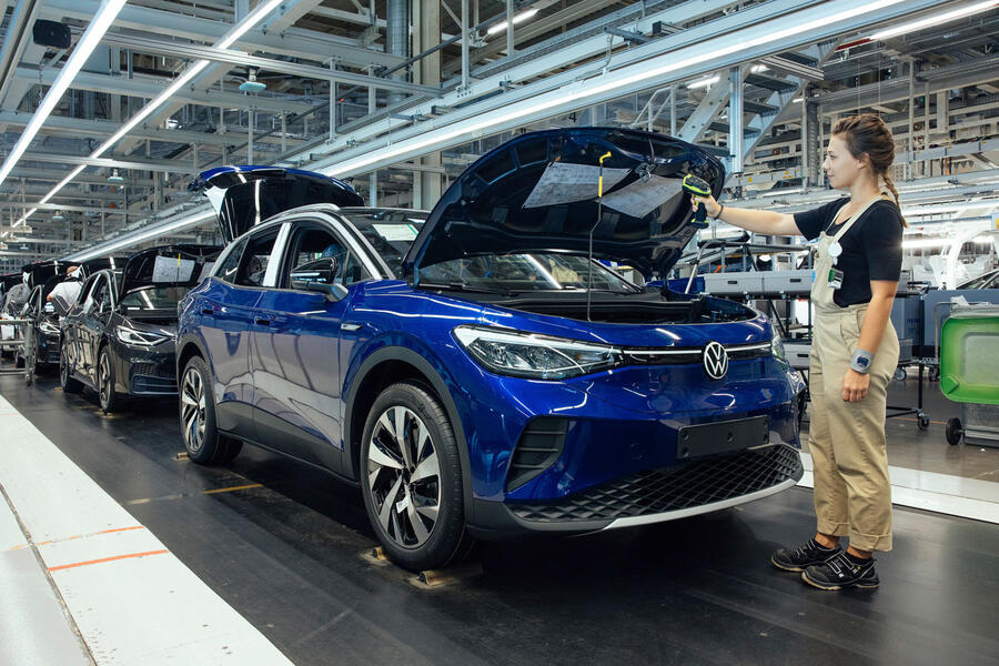 VW ID 4 production