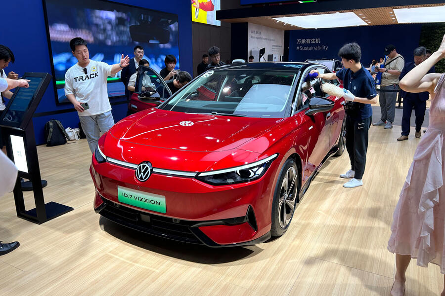 Volkswagen id 7 vizzion