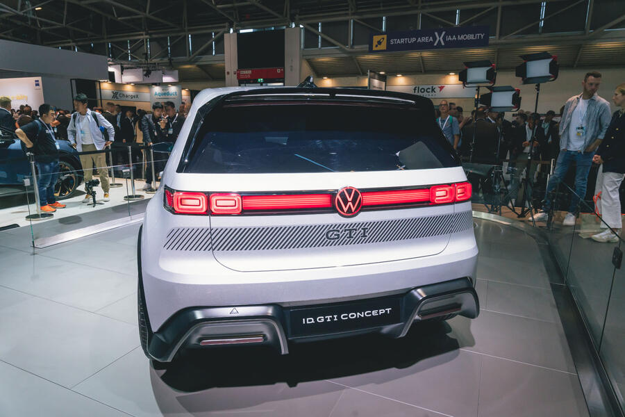 volkswagen id gti munich motor show 2023 rear