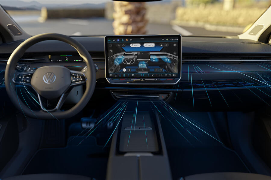 Volkswagen id7 interior