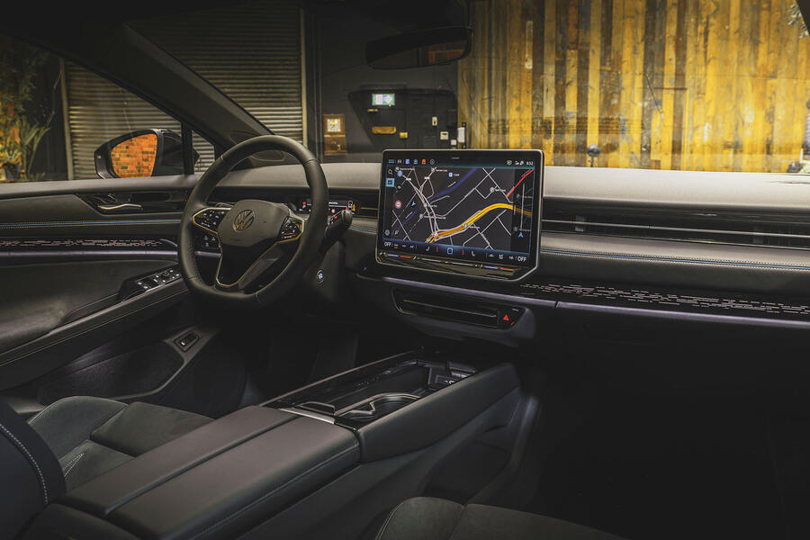 Volkswagen id 7 interior dashboard