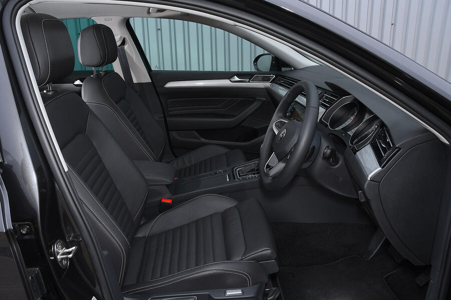 Volkswagen passat estate seats