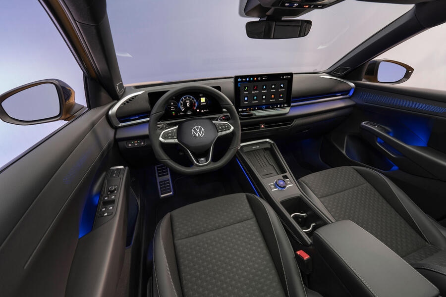 Mk2 VW T-Roc dashboard