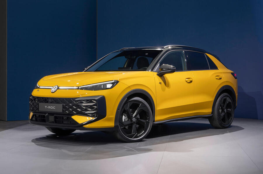 VW T Roc 2026 front quarter