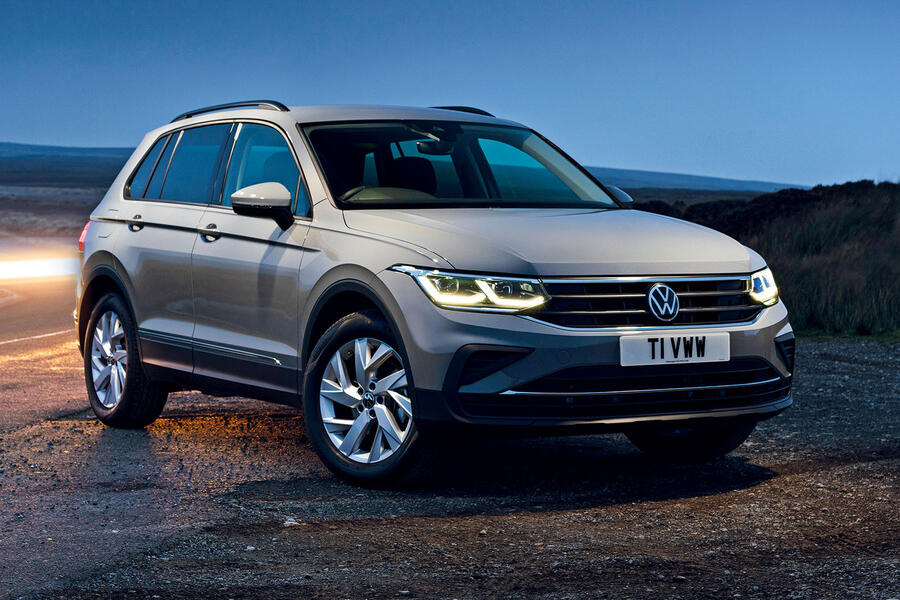 Vw tiguan shop electric car