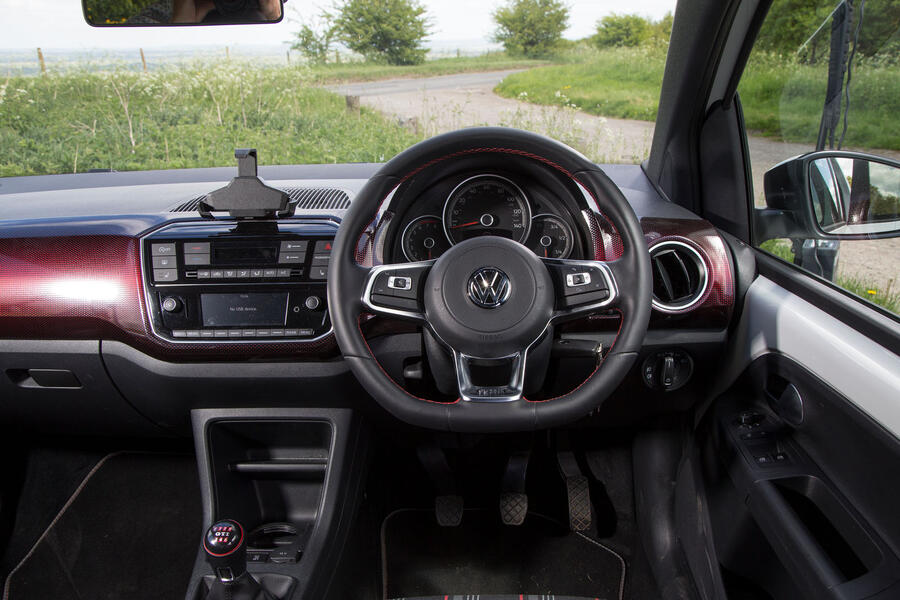 Volkswagen up gti 2018 interior