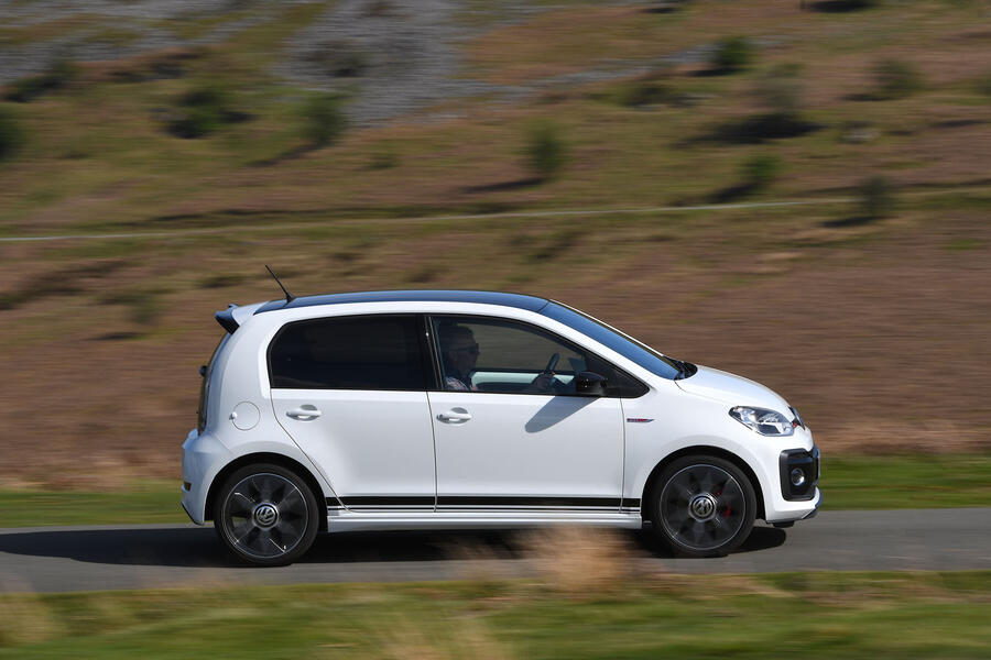 Volkswagen up gti 2018 side tracking