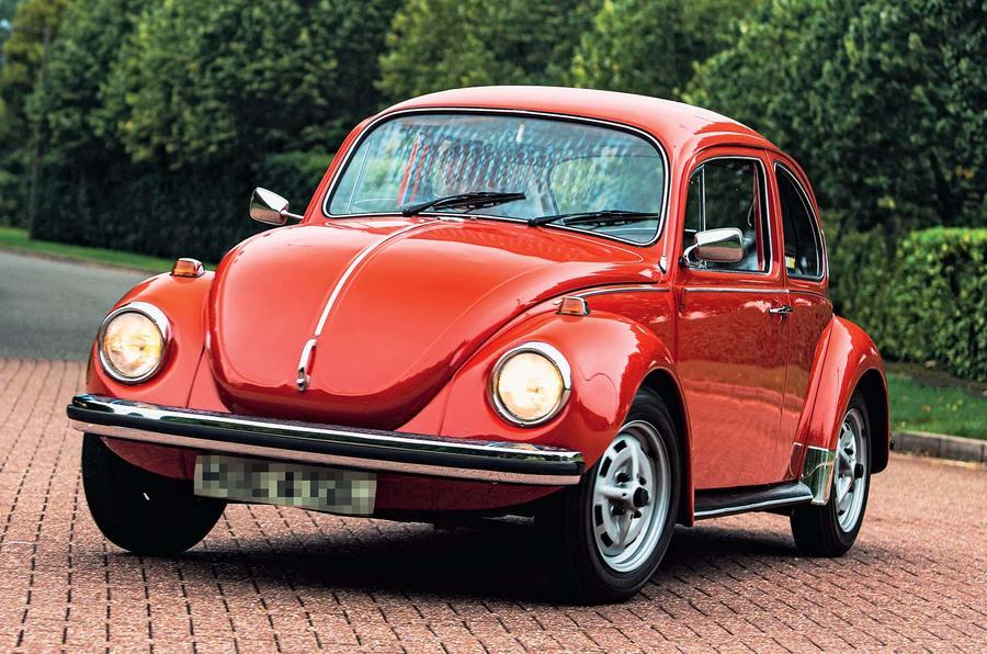 Felix Page VW Beetle front