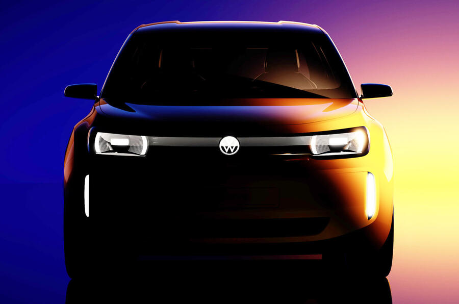 VW ID Every 1 teaser â€“ front