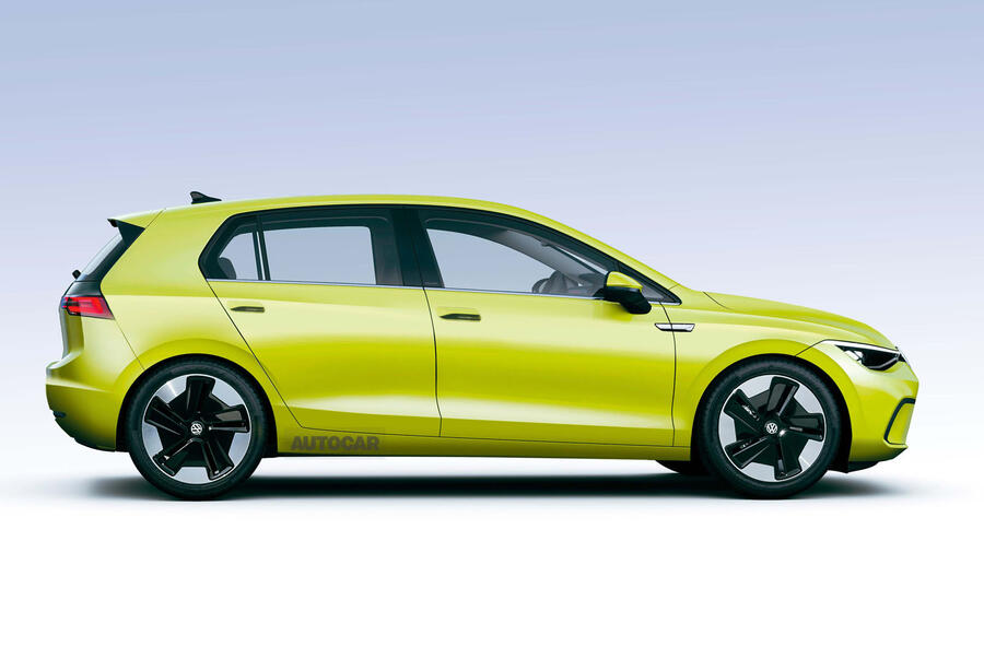 Imagen del auto VW Golf EV