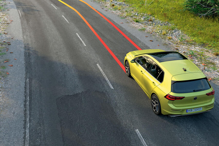 Volkswagen golf adas