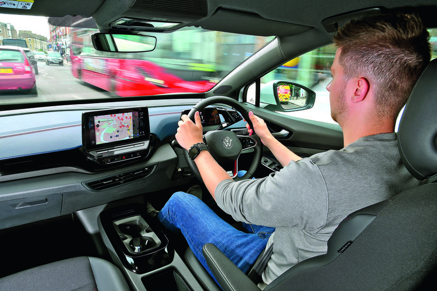 Volkswagen ID 4 GTX 2022 long term test Autocar