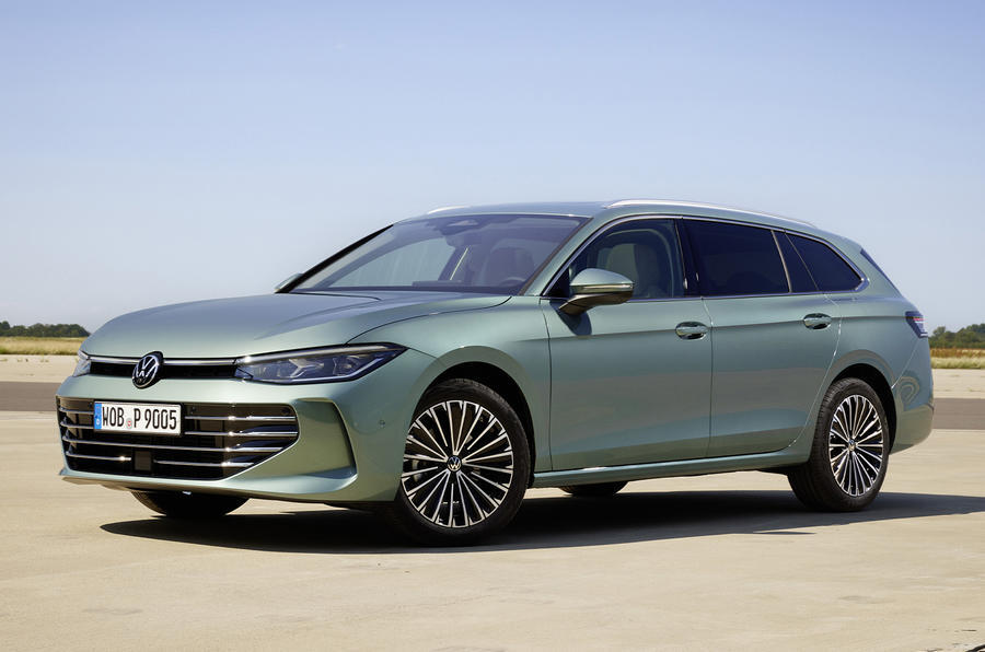 2024 Volkswagen Passat front