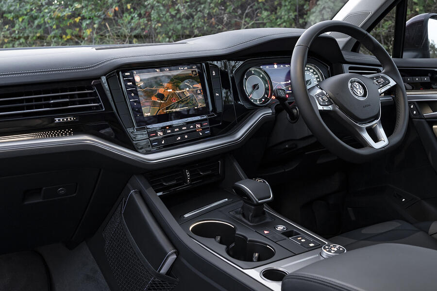 Volkswagen Touareg Gets 335bhp V6 Petrol Engine Autocar